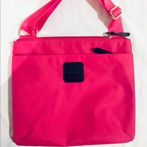 BRICS HOT PINK SHOULDER BAG